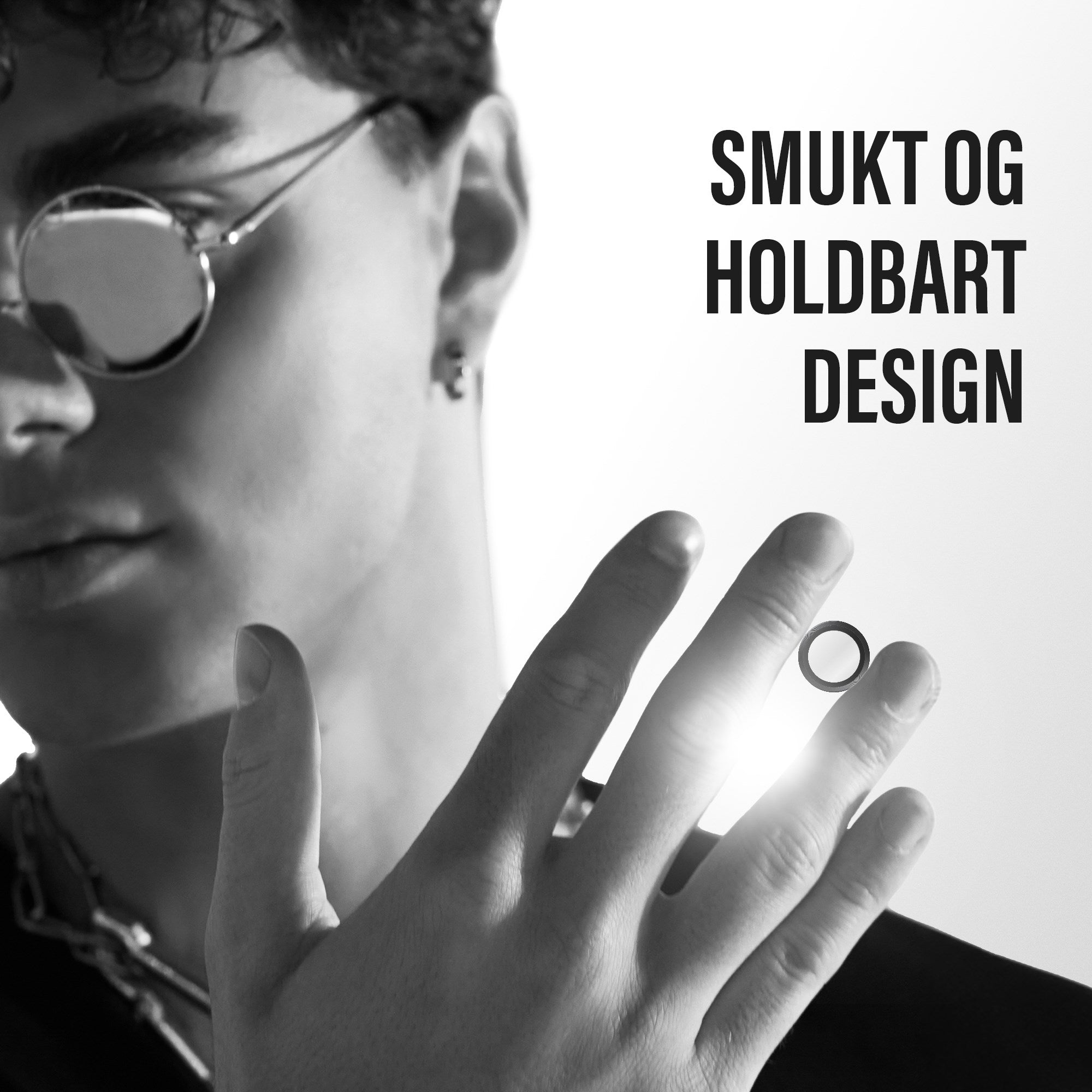 PanzerGlass® Hoops® Kameralinsebeskytter Sort iPhone 17 | iPhone 16 | 16 Plus